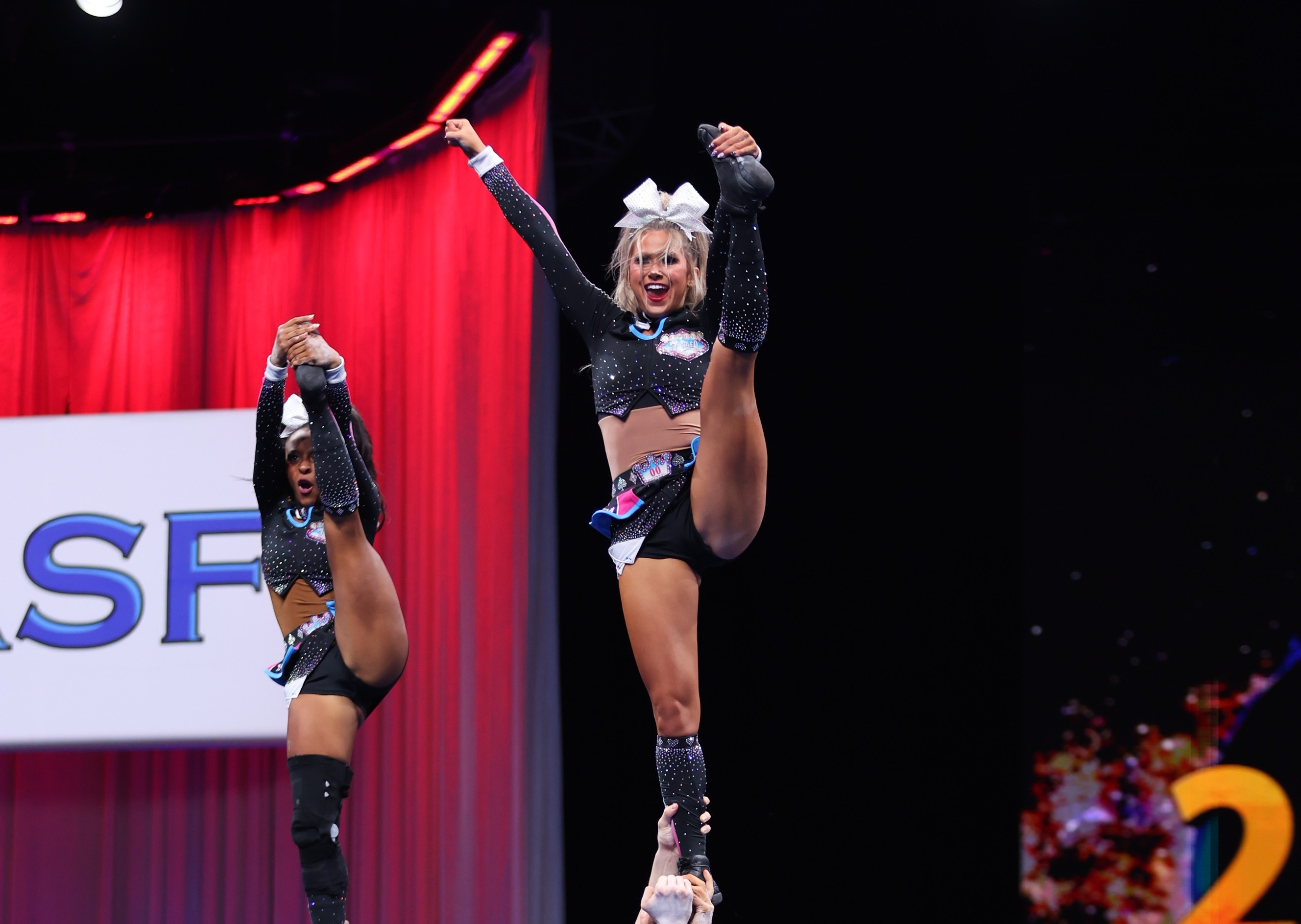 Cheer athlete